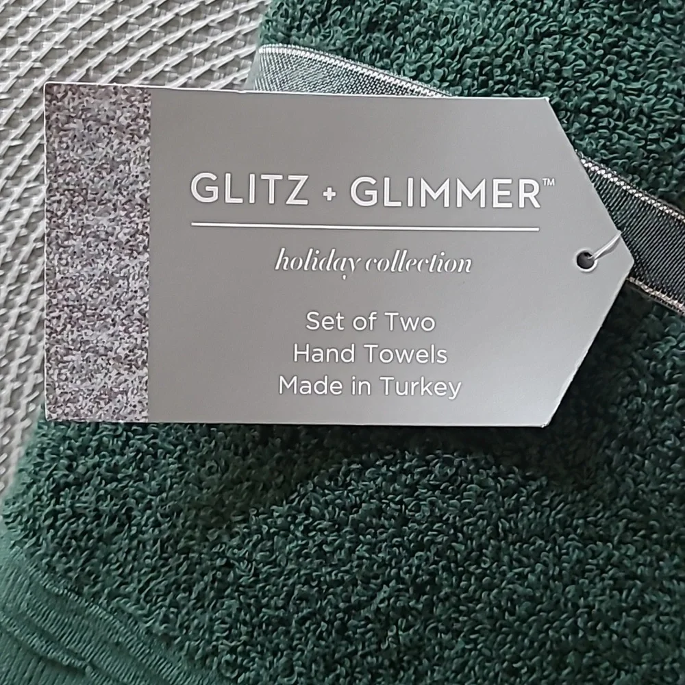 Green Bath Towel